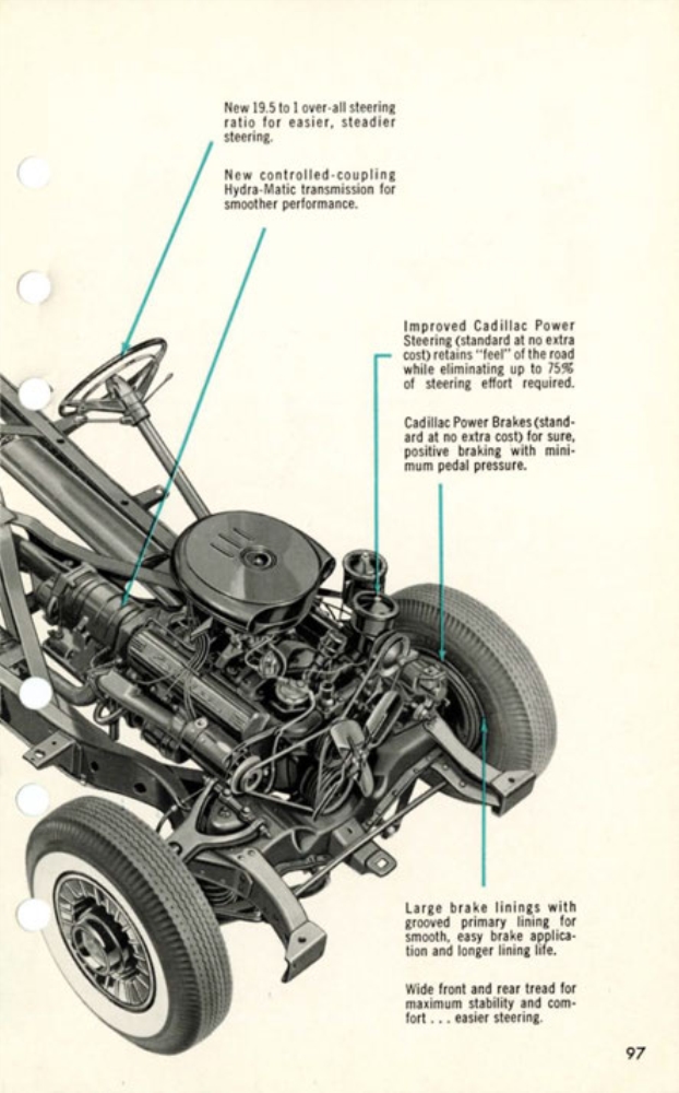 1956 Cadillac Salesmans Data Book Page 66